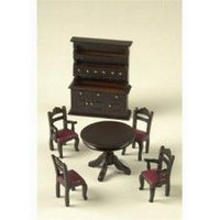Dining Room Set for 1:24 scale dolls house